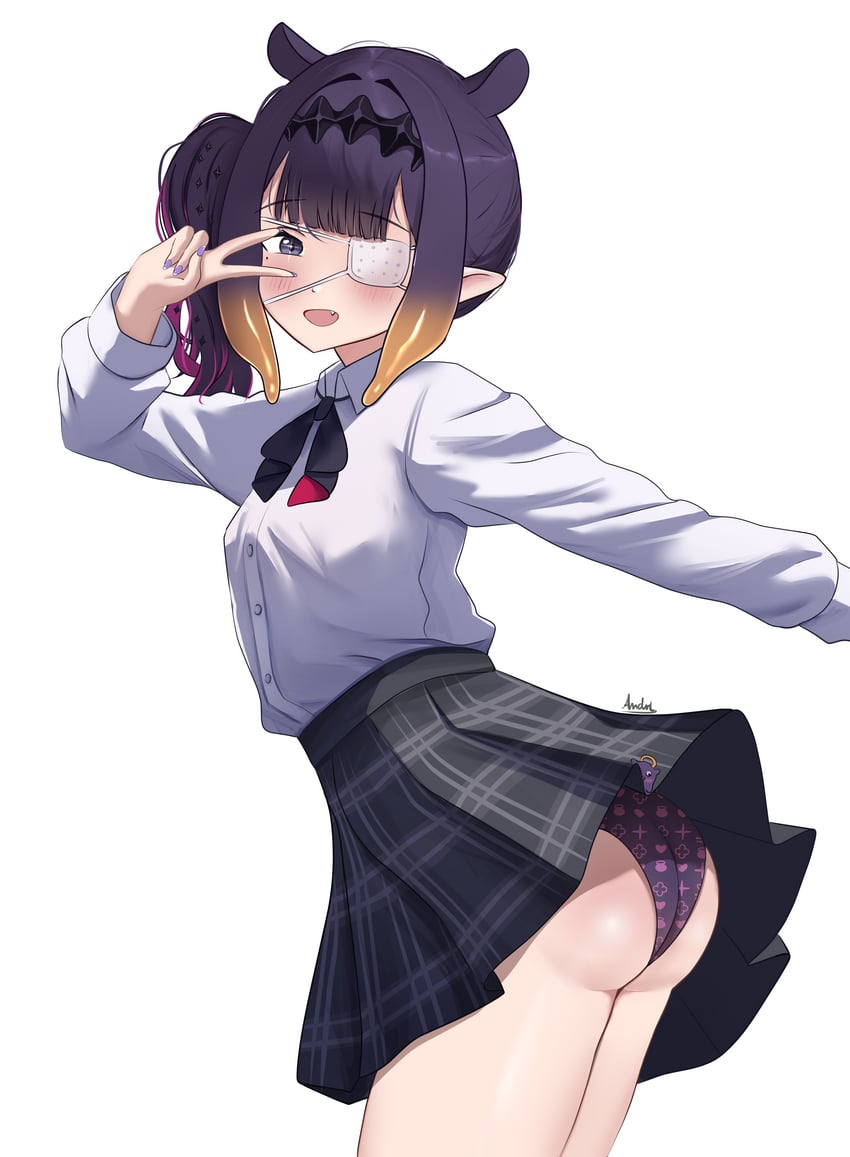 ninomae ina'nis and takodachi (hololive and 1 more) drawn by andrl