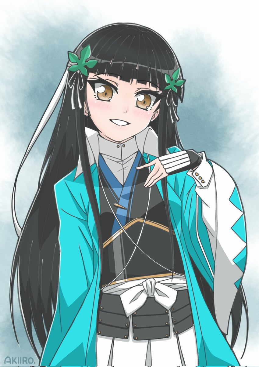 izumi-no-kami kanesada (tenka hyakken) drawn by akiiro_biyori