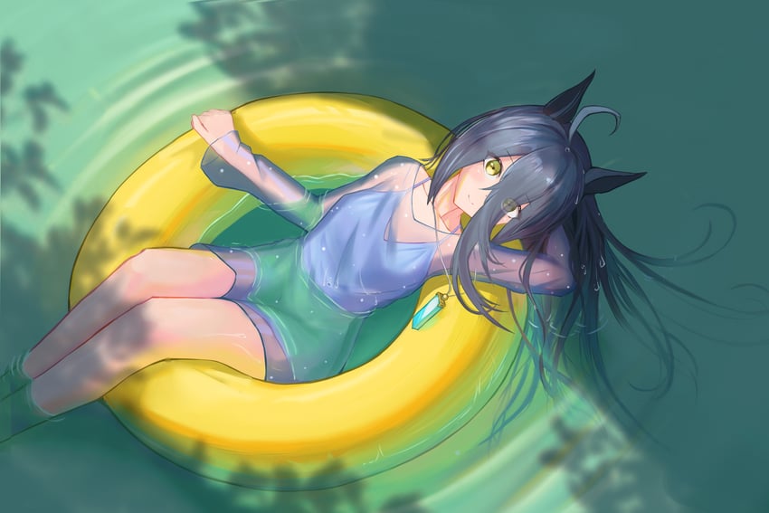 manhattan cafe (umamusume) drawn by dev_grater and rium_(msize)