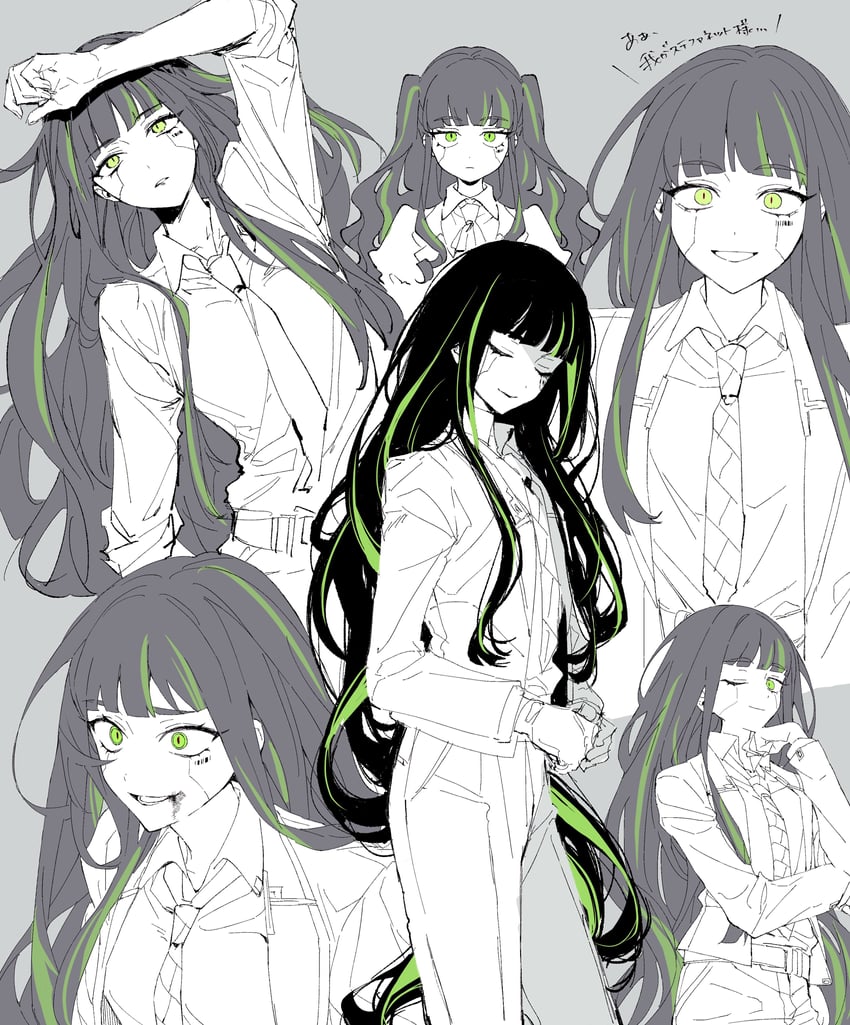 alfonso (project moon and 1 more) drawn by koduyama
