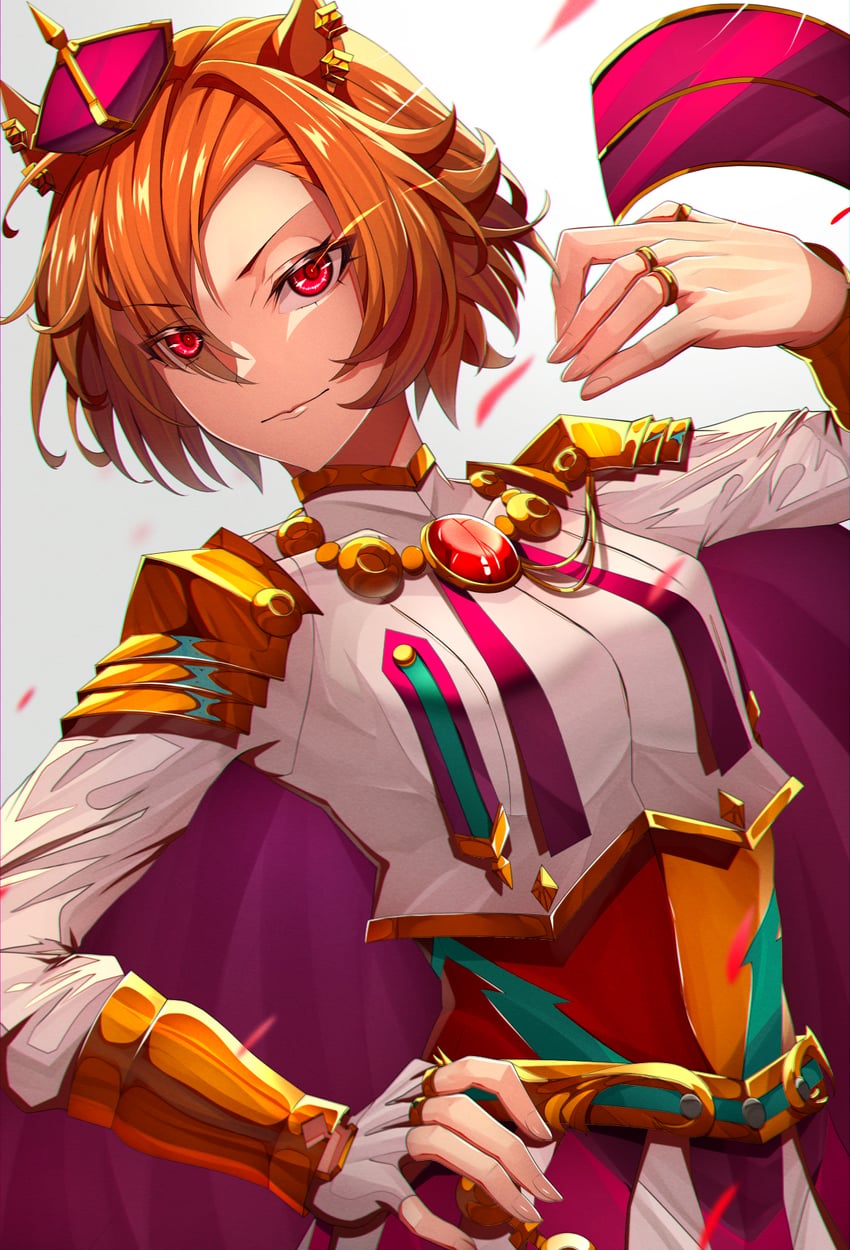 t.m. opera o (umamusume and 1 more) drawn by amekudaki
