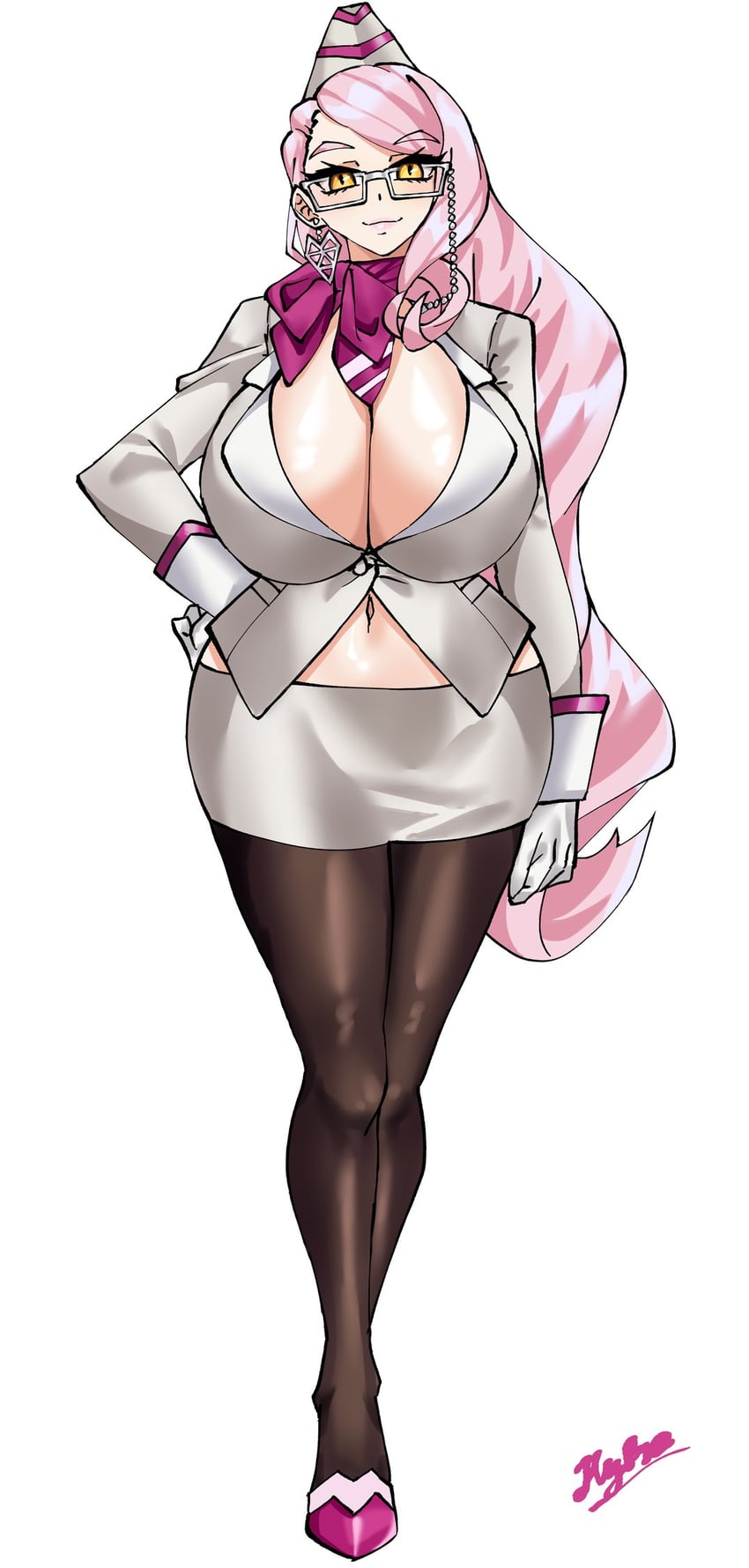 tamamo and koyanskaya (fate and 1 more) drawn by hydra_(kuzuryuu9)