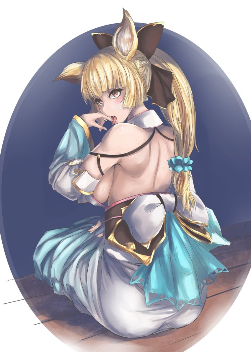 yuisis (granblue fantasy and 1 more) drawn by sato_yachiru