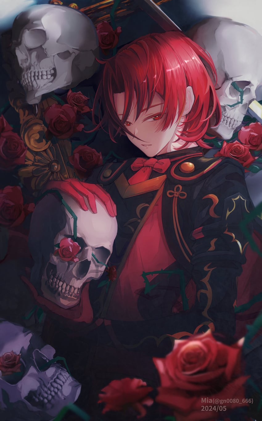 male alear (fire emblem and 1 more) drawn by gn0080_666