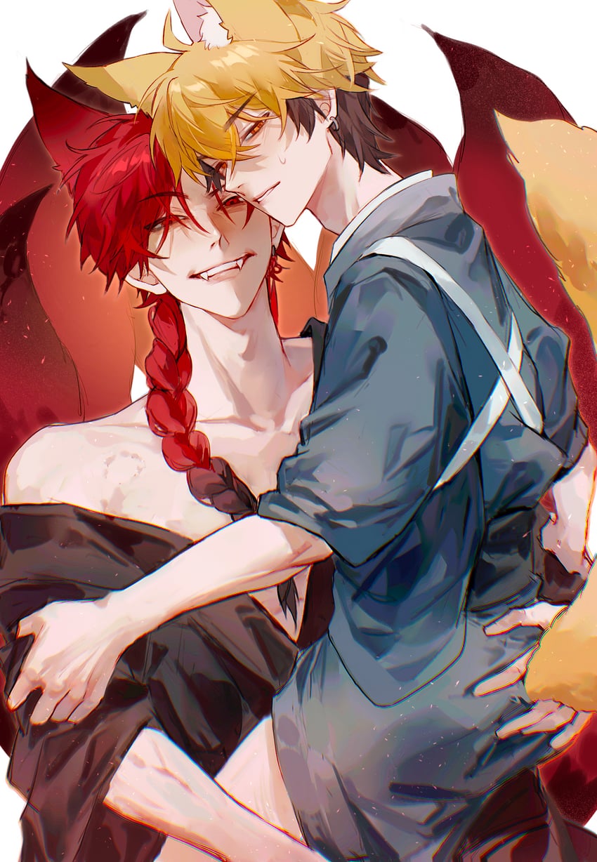 xia fei and xiao weiying (shiguang dailiren) drawn by laipingpijiuma