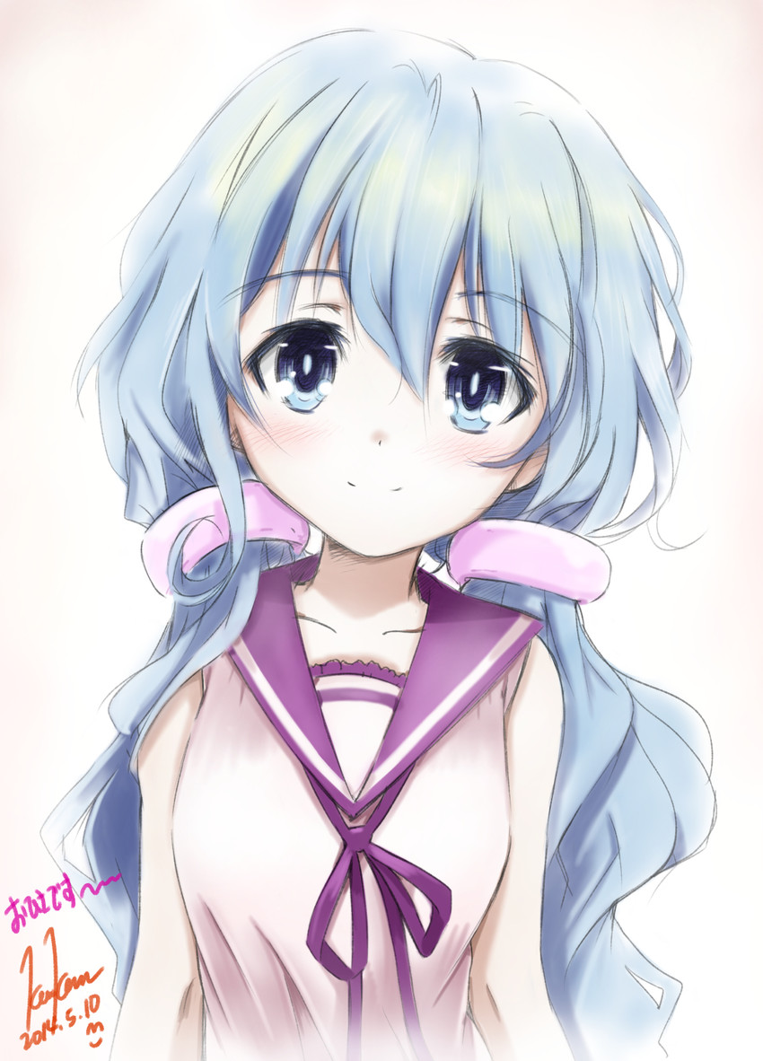 himekawa yoshino (date a live) drawn by kem_kem