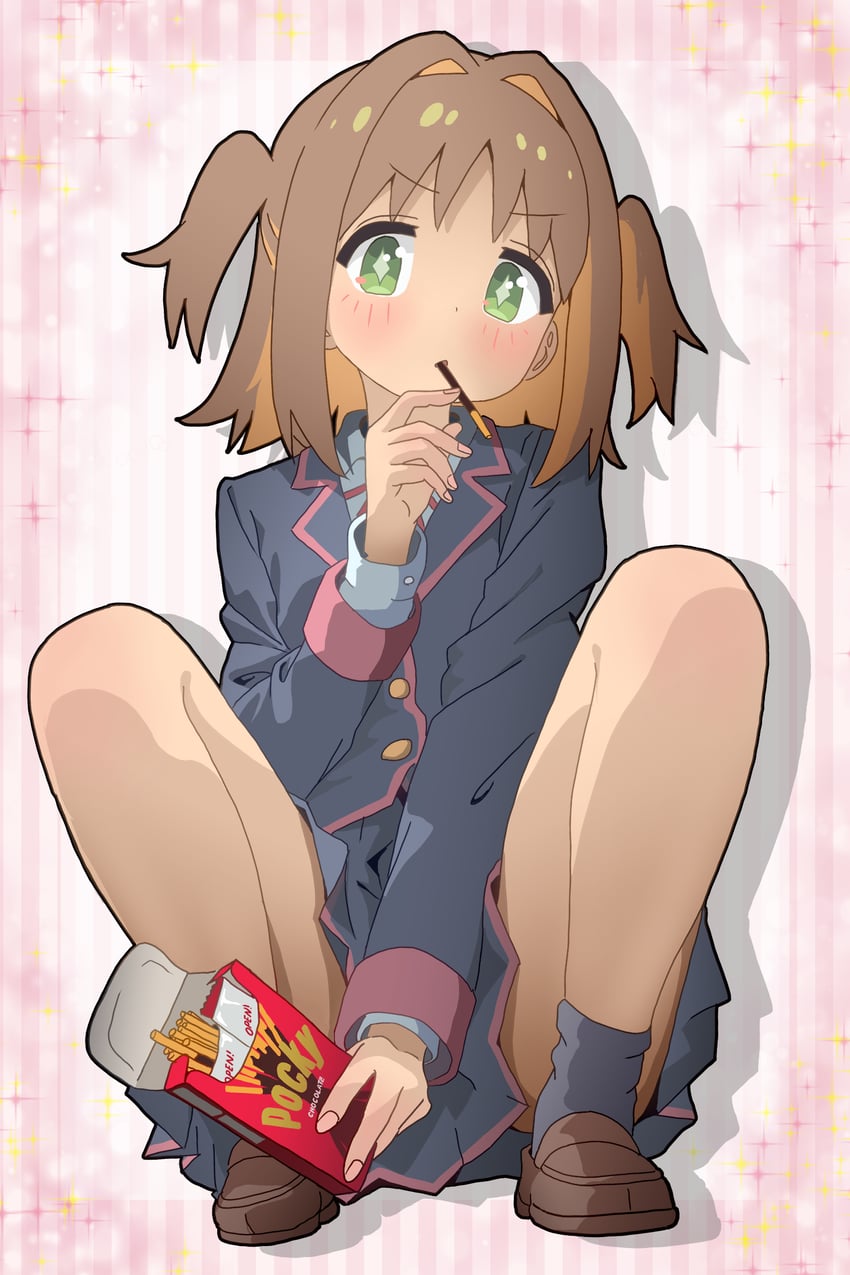 oka asahi (onii-chan wa oshimai!) drawn by melciort