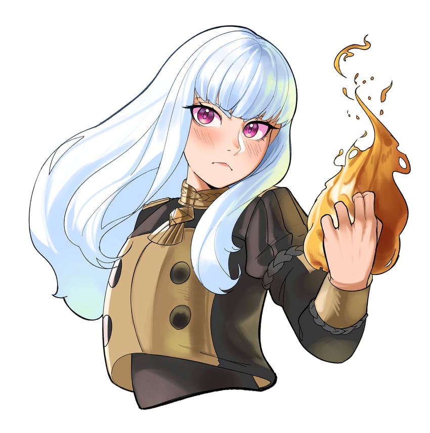 lysithea von ordelia (fire emblem and 1 more) drawn by deliciousbrain
