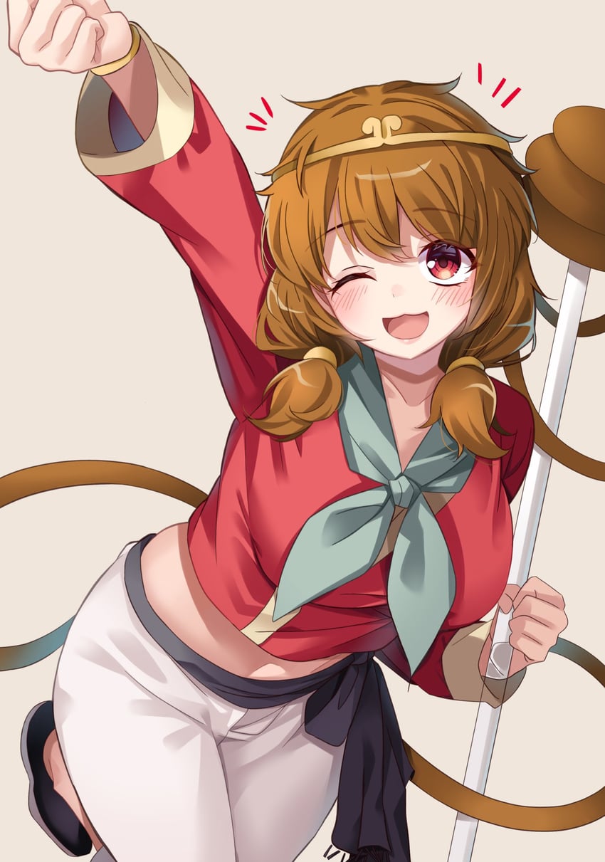 son biten (touhou) drawn by meimei_(meimei89008309)