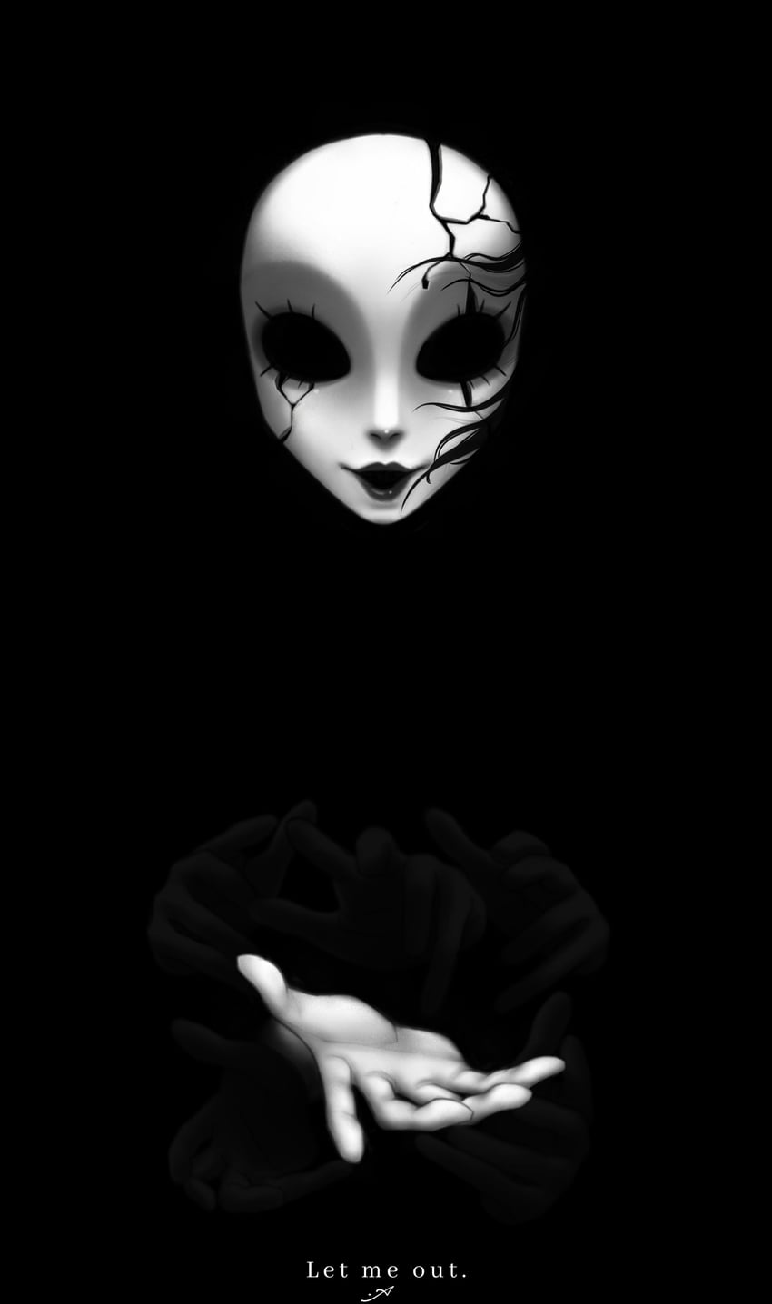 princess and the nightmare (slay the princess) drawn by mr_andres0n