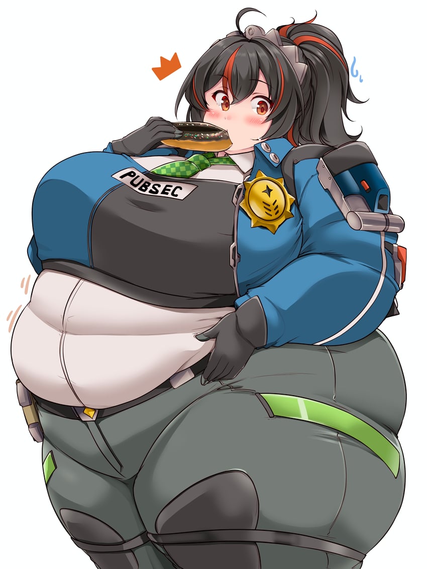 zhu yuan (zenless zone zero) drawn by kurokaze_no_sora