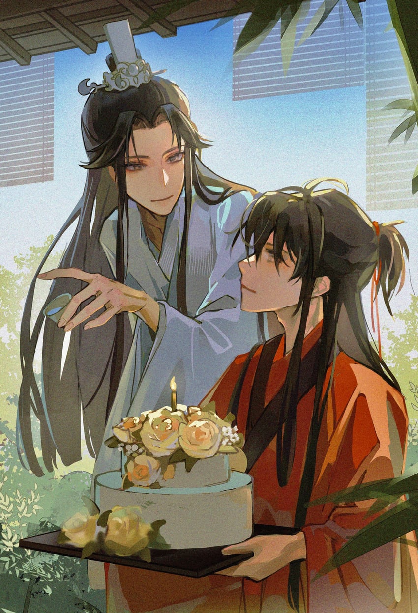 li huowang and zhuge yuan (dao gui yi xian) drawn by daililidaylily