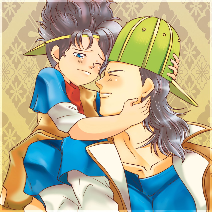 boingo and oingo (jojo no kimyou na bouken and 1 more) drawn by yuutsuki_mei