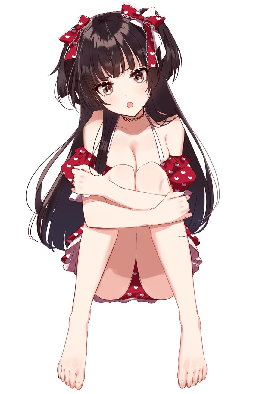mayuzumi fuyuko (idolmaster and 1 more) drawn by misumi_(macaroni)