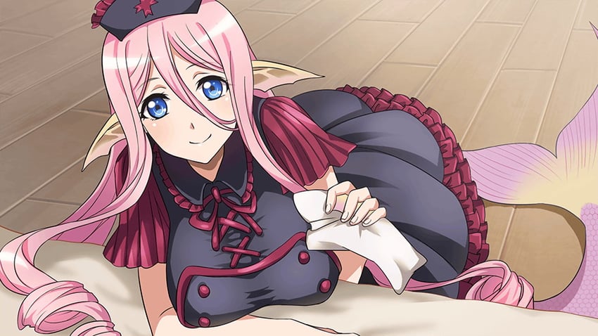 meroune lorelei (monster musume no iru nichijou and 1 more)