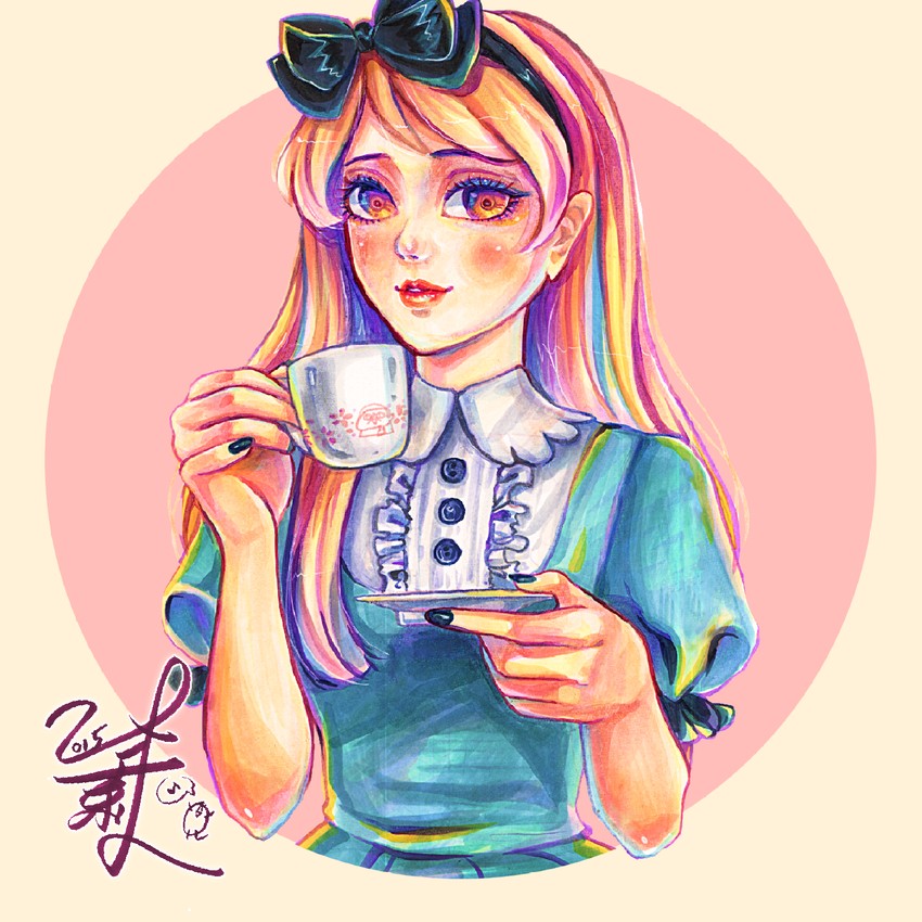alice (original and 1 more) drawn by milly_(milly521)