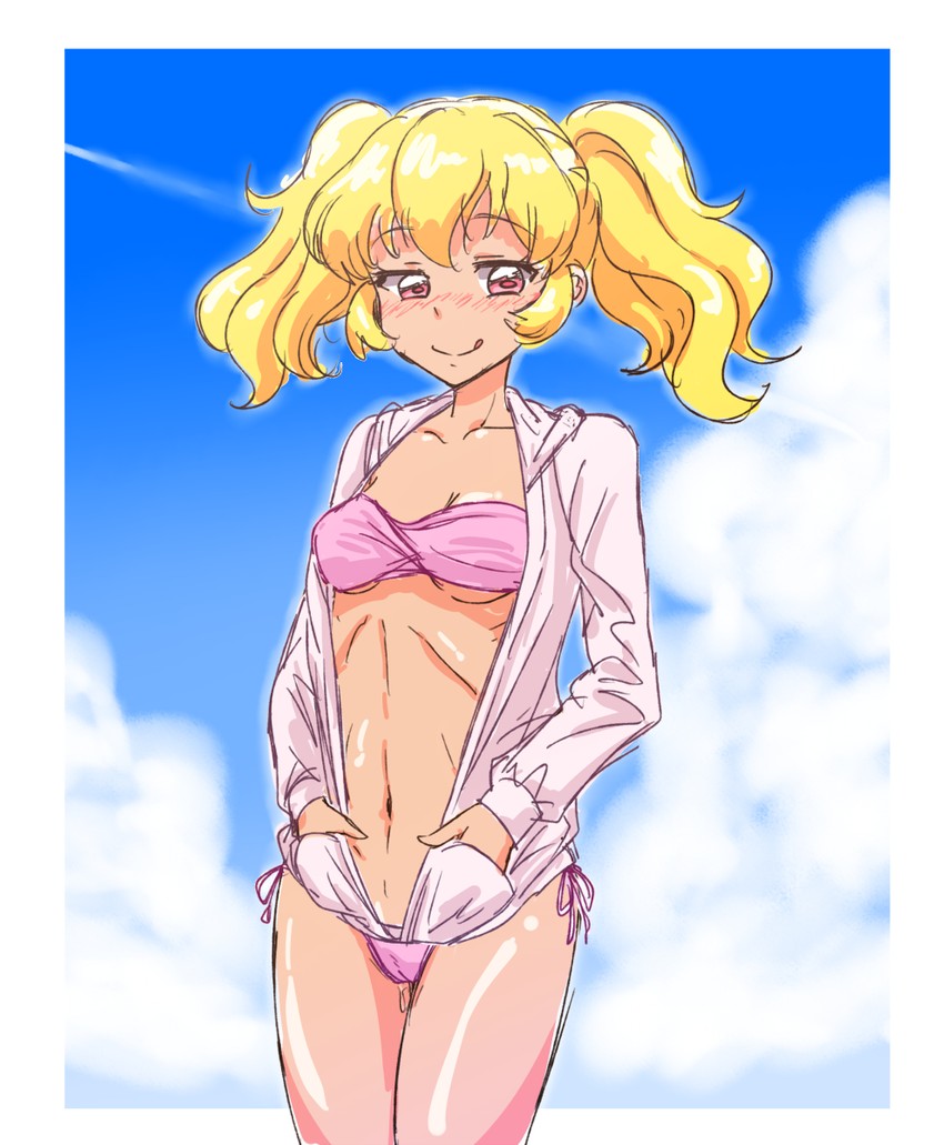 hoshimiya ichigo (aikatsu! and 1 more) drawn by kurorook