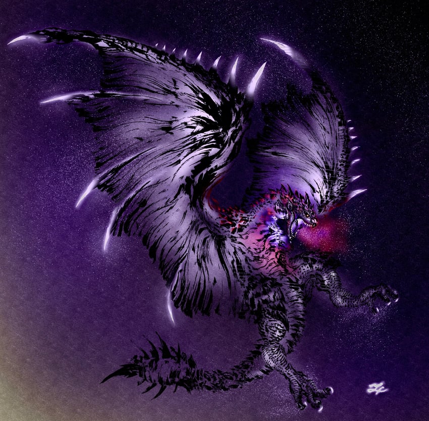 rathalos and silver rathalos (monster hunter) drawn by deadpool_yuchan