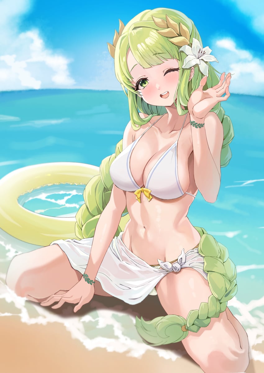 flora (afk and 1 more) drawn by yan.c