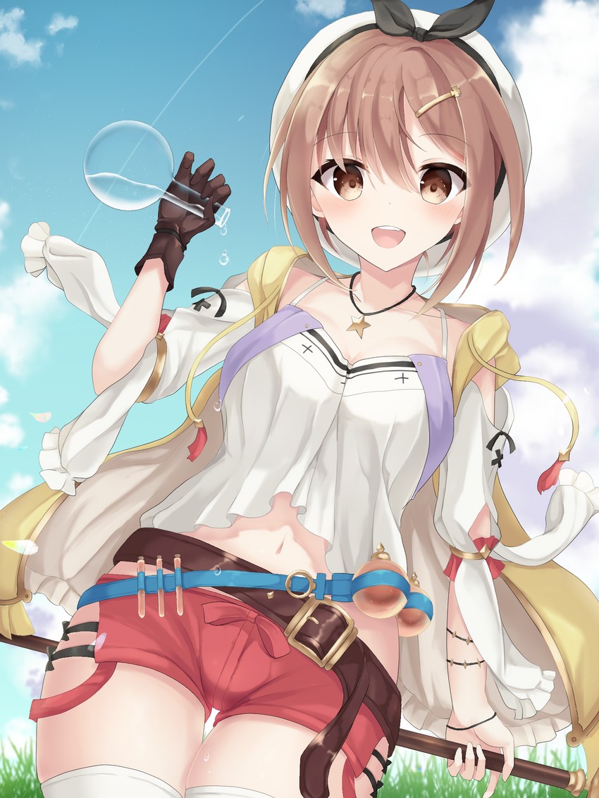 reisalin stout (atelier and 2 more) drawn by mizu_(lzzrwi603)