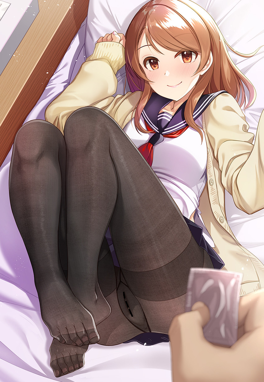 hojo karen (idolmaster and 1 more) drawn by mk_(mod0)