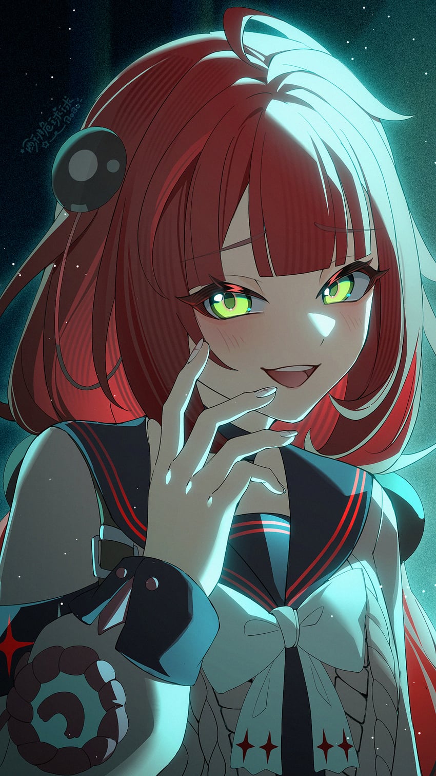 ukinami yuzuha (zenless zone zero) drawn by so_zei_tama_tama