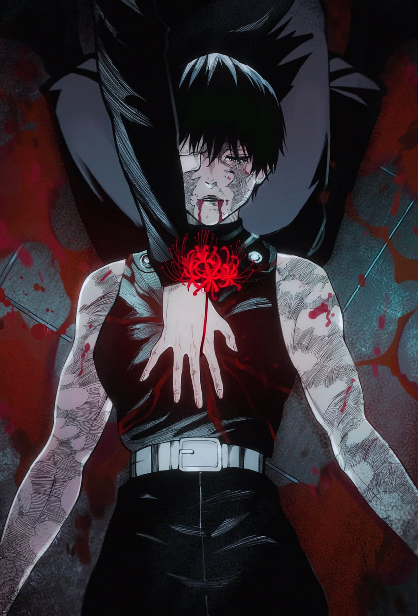 zen'in maki and zen'in mai (jujutsu kaisen) drawn by 04idontexist