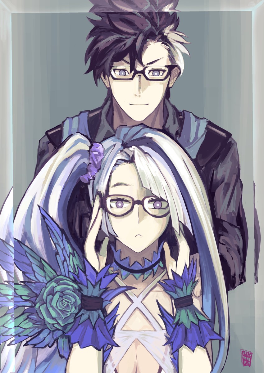 brynhild and sigurd (fate and 1 more) drawn by ootato