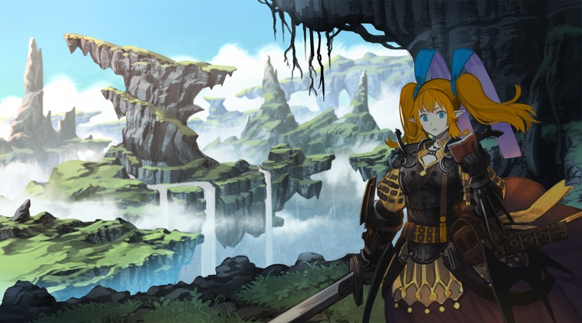 pixiv fantasia and 1 more drawn by nagi_itsuki