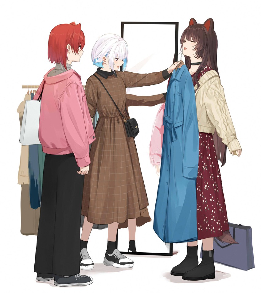 lize helesta, ange katrina, and inui toko (nijisanji) drawn by isshiki_(ffmania7)