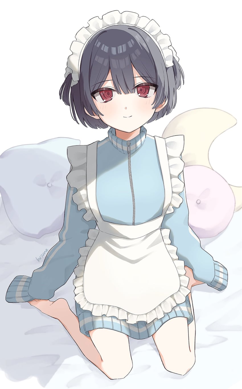 morino rinze (idolmaster and 1 more) drawn by kasane_matcha