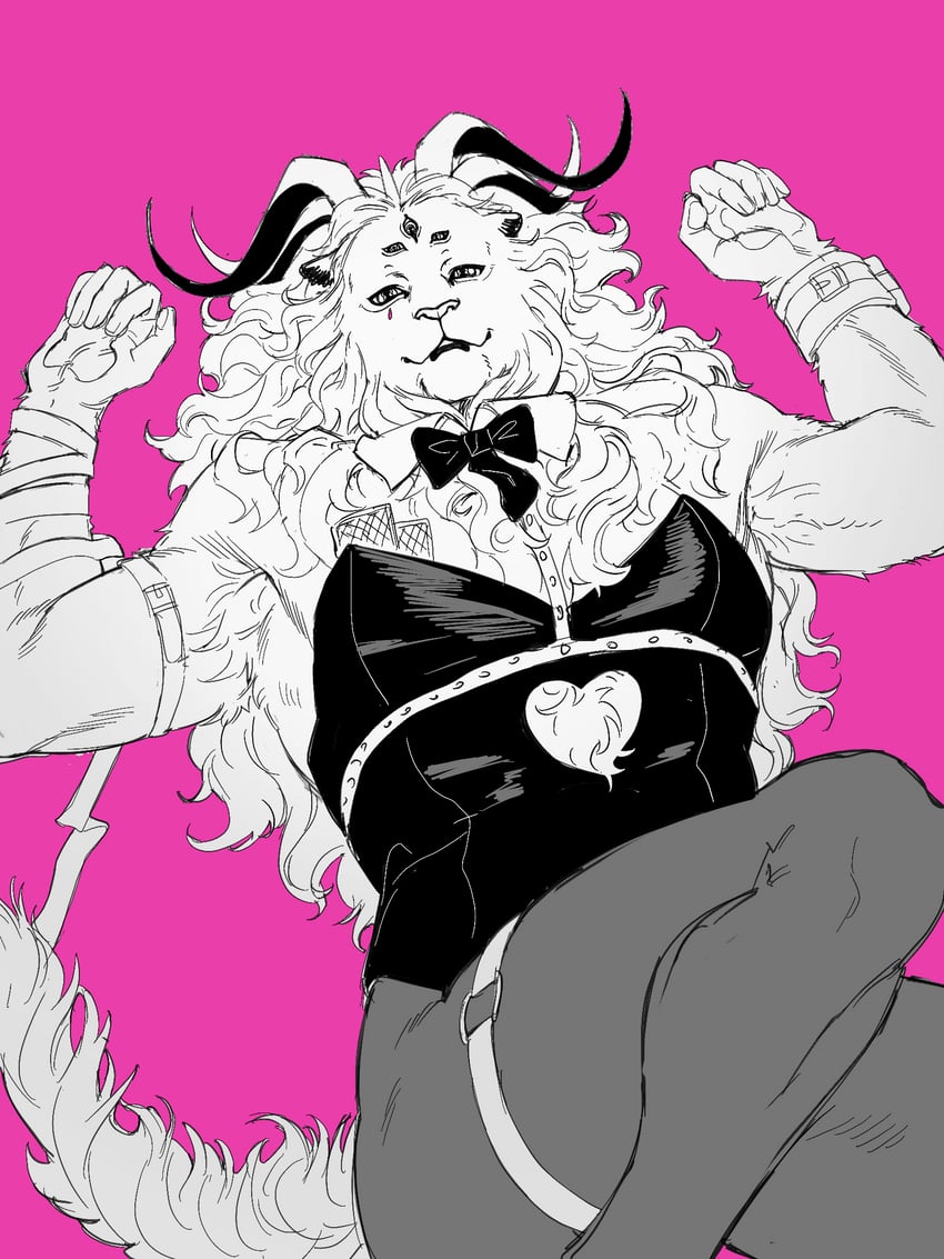 winged lion (dungeon meshi and 1 more) drawn by wushutaichuitousangqideyizhichong