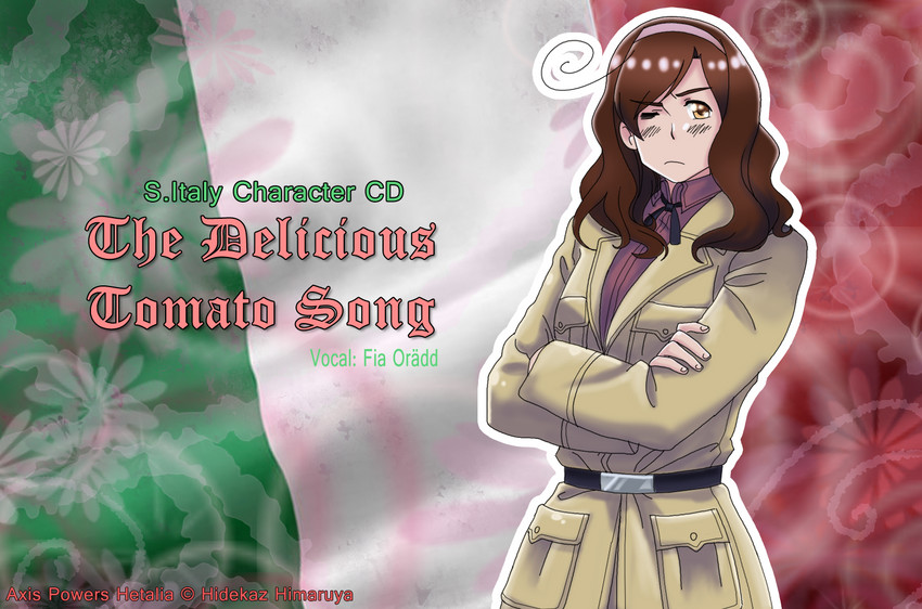 southern italy (axis powers hetalia) drawn by oradd