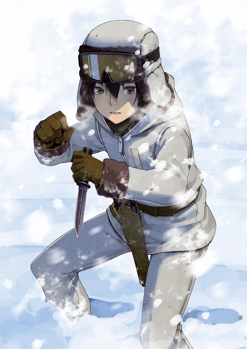 kino (kino no tabi) drawn by shiomiya_iruka