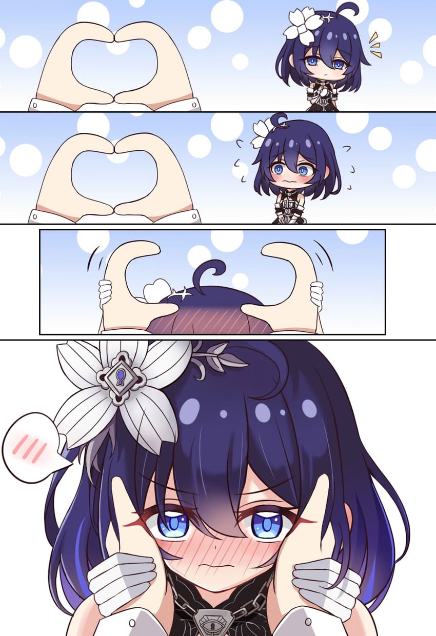 seele vollerei and captain (honkai and 1 more) drawn by gululu_w