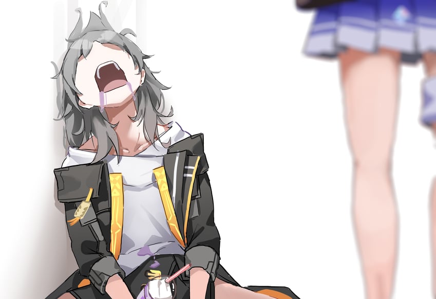trailblazer, stelle, and march 7th (honkai and 1 more) drawn by sstthei