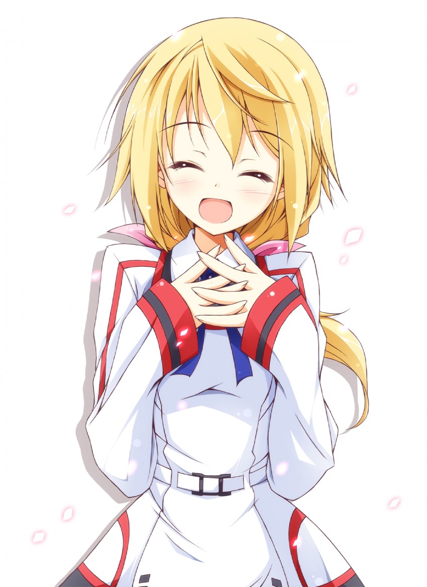 charlotte dunois (infinite stratos) drawn by kanzaki_sora
