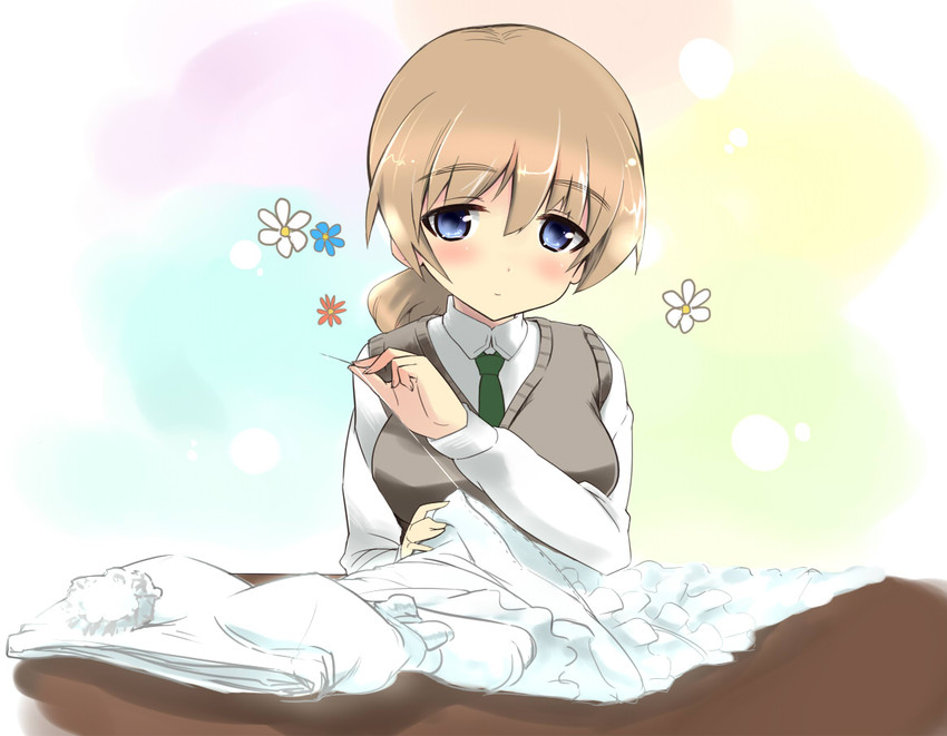 lynette bishop (world witches series and 1 more) drawn by yuzuyoukan