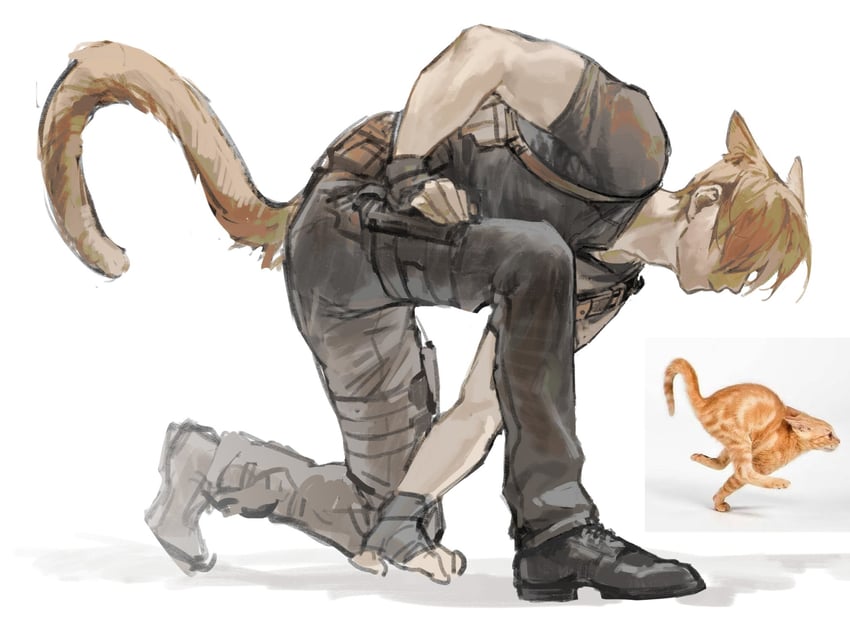 leon s. kennedy (resident evil and 1 more) drawn by jianghesongmu