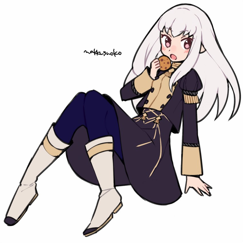 lysithea von ordelia (fire emblem and 1 more) drawn by do_m_kaeru
