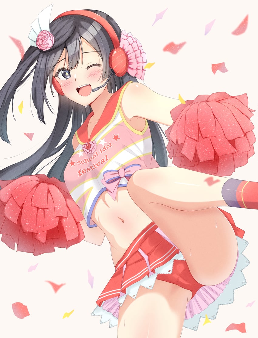 yuki setsuna (love live! and 2 more) drawn by onpu_(ghkc2238)