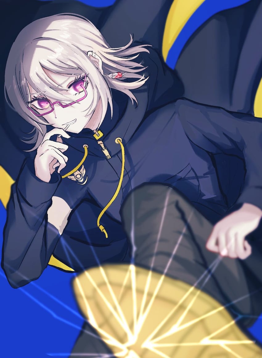 halara nightmare (master detective archives: rain code) drawn by yanaki_(yngaailg)