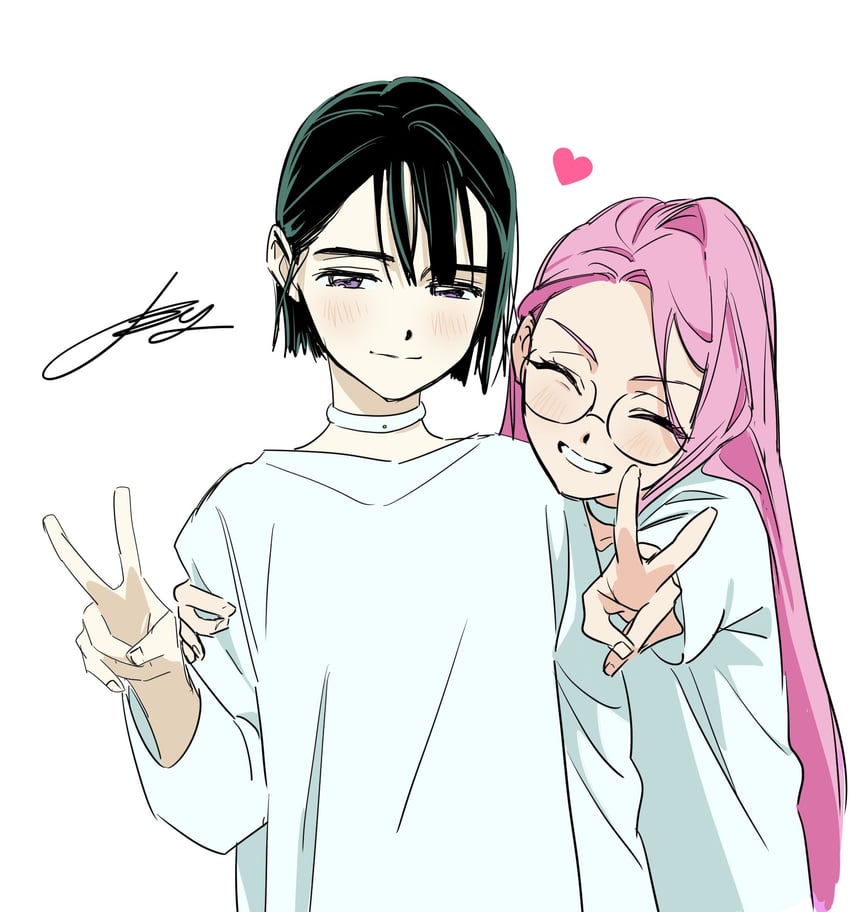 sua and mizi (alien stage) drawn by qmeng