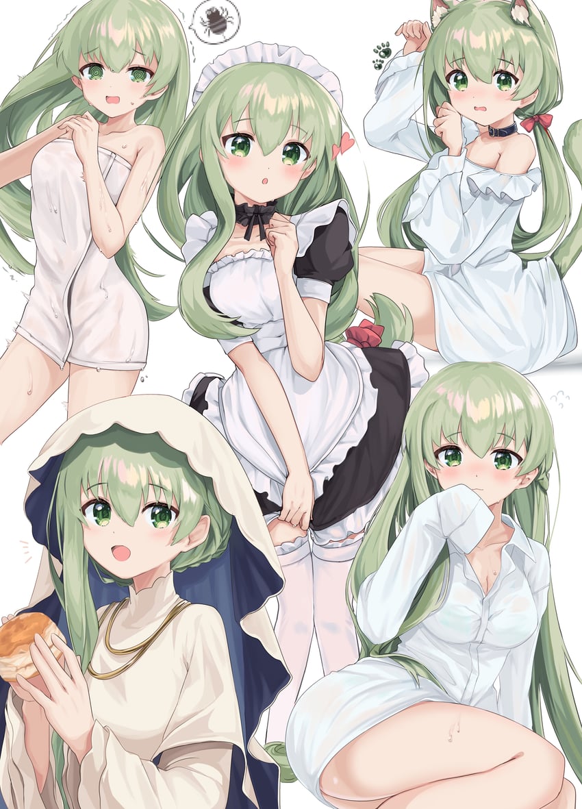 cecilia (shiro seijo to kuro bokushi) drawn by baba_kirika