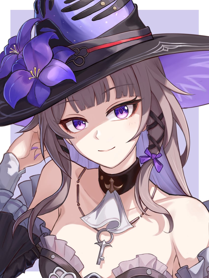 herta and the herta (honkai and 1 more) drawn by huangwanzi