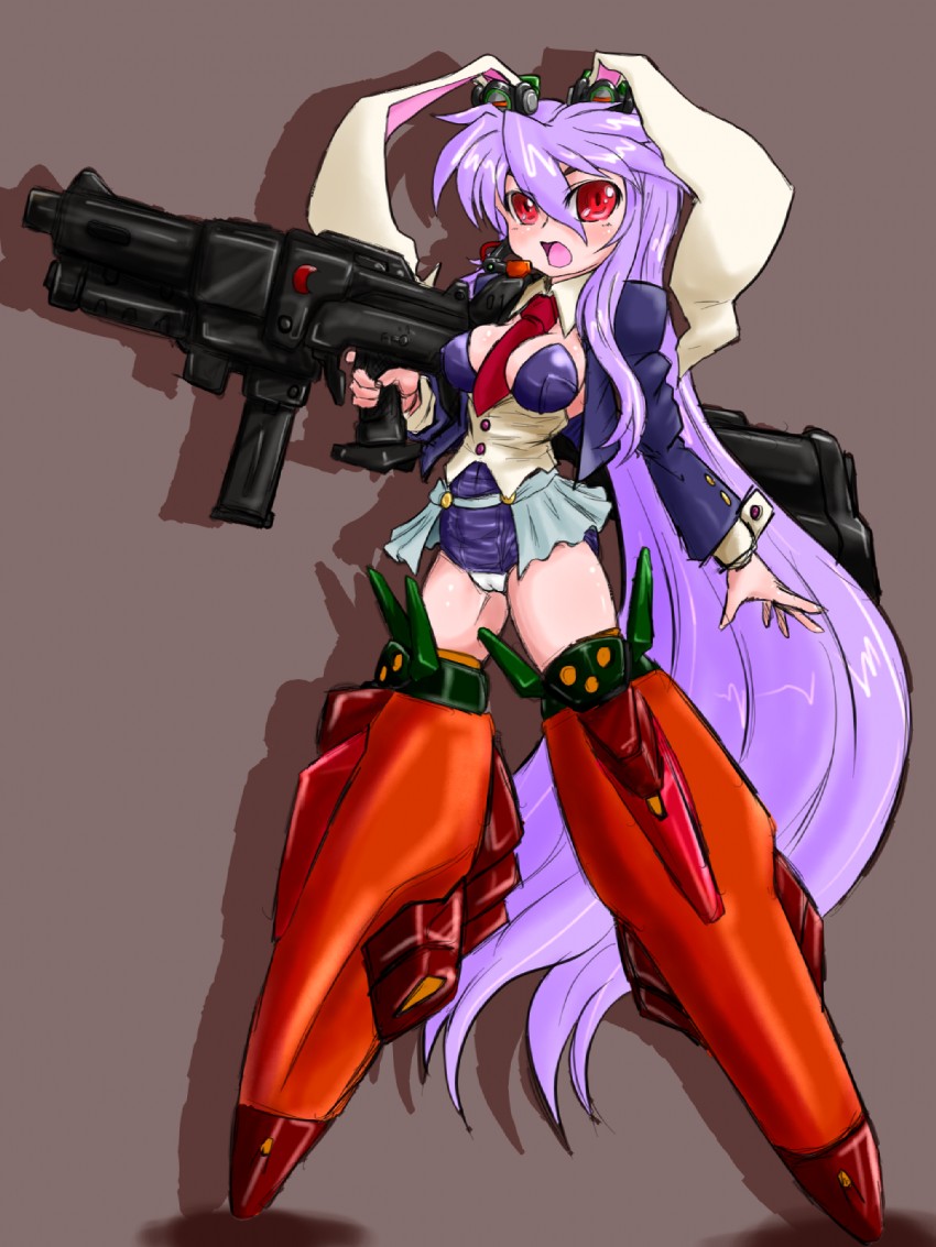reisen udongein inaba (touhou and 1 more) drawn by y.o
