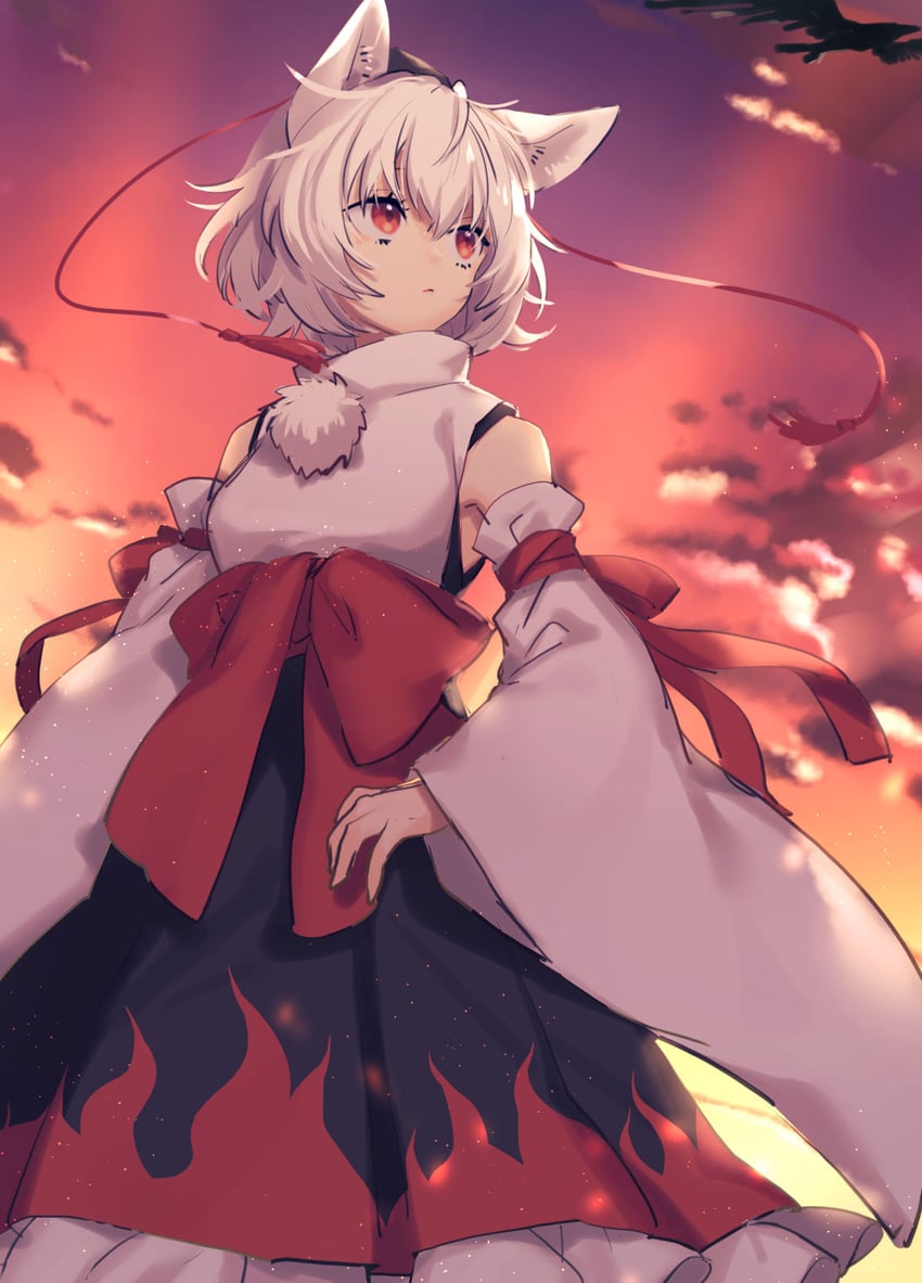 inubashiri momiji (touhou) drawn by tomobe_kinuko | Danbooru