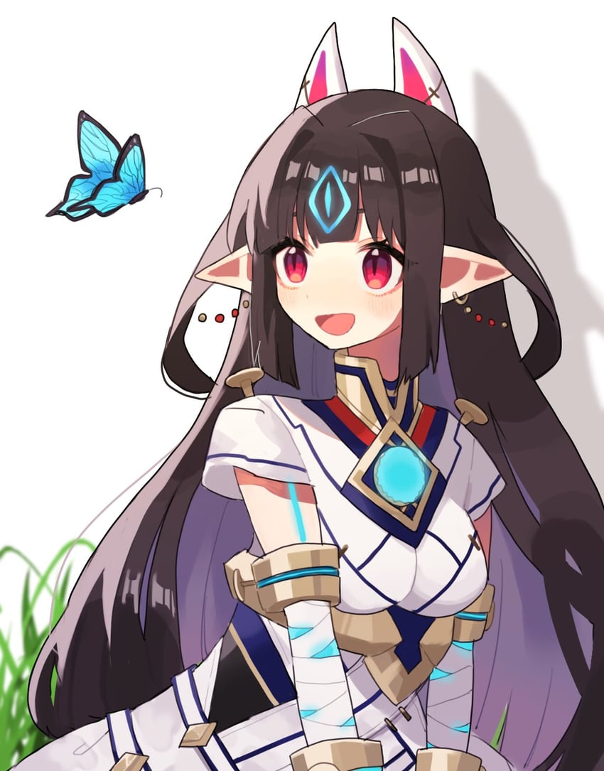 kasandra (xenoblade chronicles and 1 more) drawn by cheese_dakke