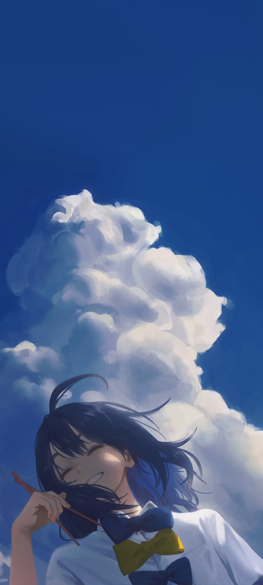 yanami anna (make heroine ga oo sugiru!) drawn by yao_liao_wang