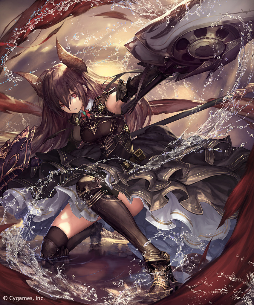 forte (shingeki no bahamut and 1 more) drawn by tachikawa_mushimaro